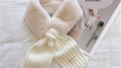 놓치면 후회! 🧣 털목도리 머플러 득템 후기 (할인정보 팡팡)